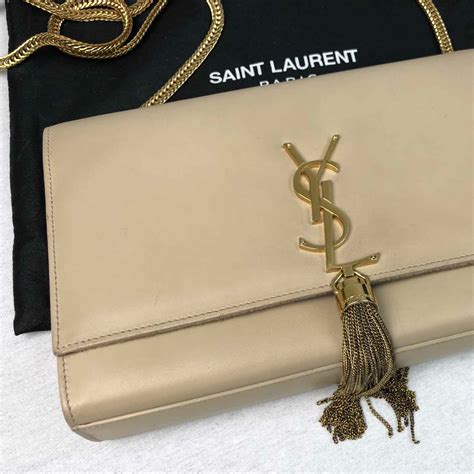 ysl bag gold tassel|ysl tassel bag medium.